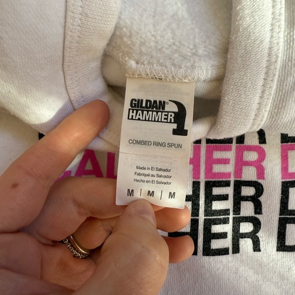 Barstool Call Her Daddy hoodie size medium - Picture 2 of 3